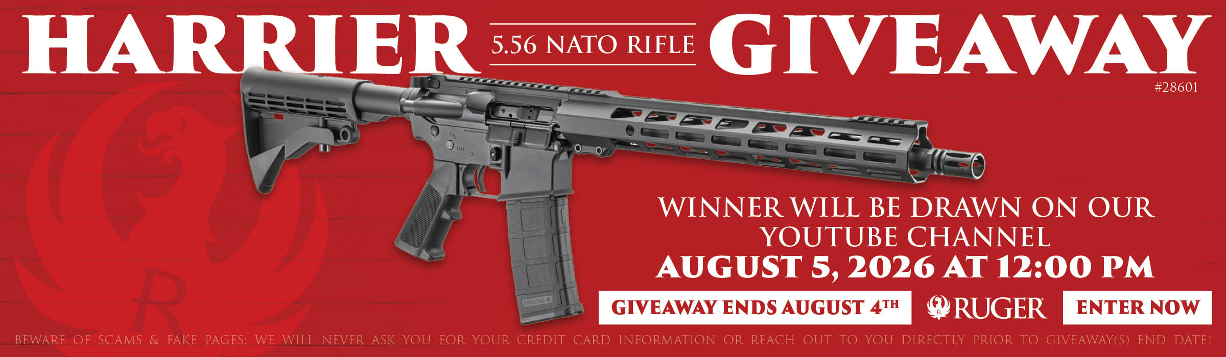 Ruger Harrier Rifle - Giveaway